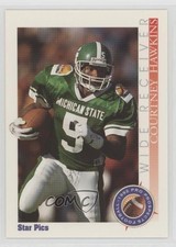 1992 Star Pics Auto Courtney Hawkins #53 Auto 9lz