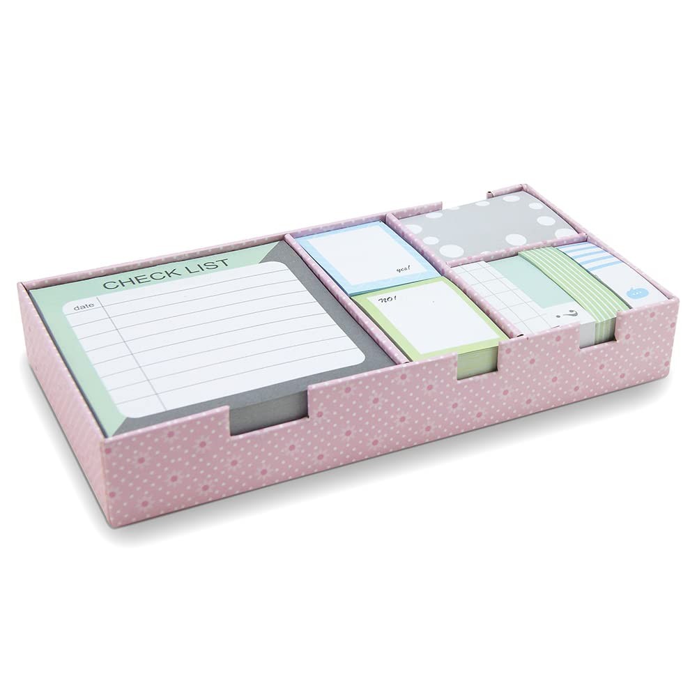 Ensemble 800 notes repositionnables pastel pour ne plus jamais oublier vos idées