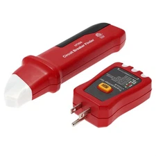 GFCI Outlet Socket Tester LED Digital Circuit Breaker Finder UNI-T UT25A