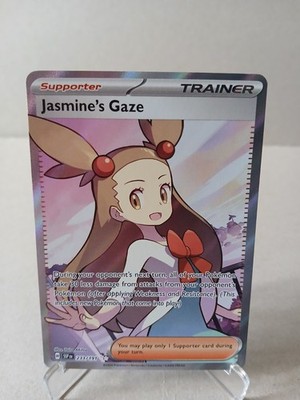 Jasmine's Gaze 233/191 Surging Sparks Ultra Rare Full Art Holo English 