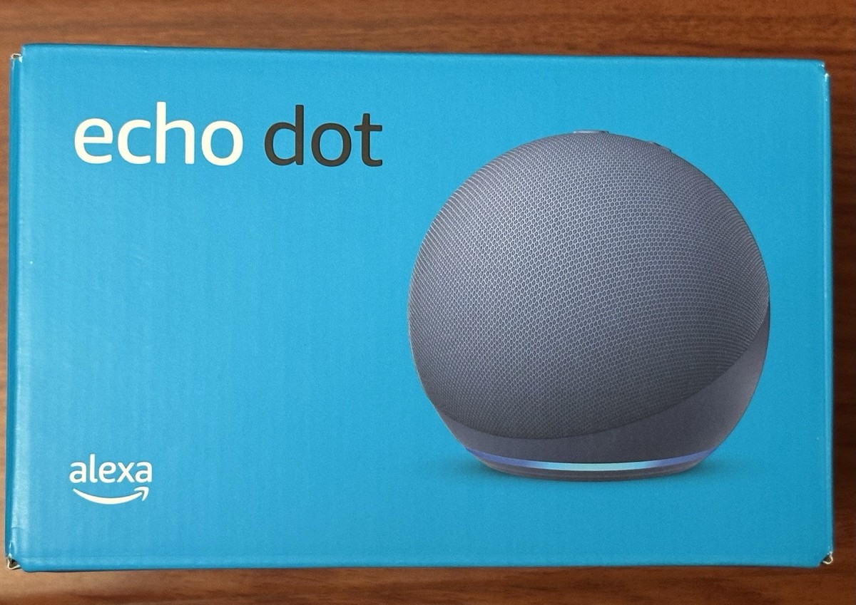 Alexa Amazon Echo Dot Gen. 5 - Deep Sea Blue 840080527079| eBay