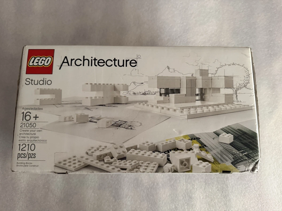 Studio LEGO ARCHITECTURE LEGO (R) Complete Sets & Packs for sale 