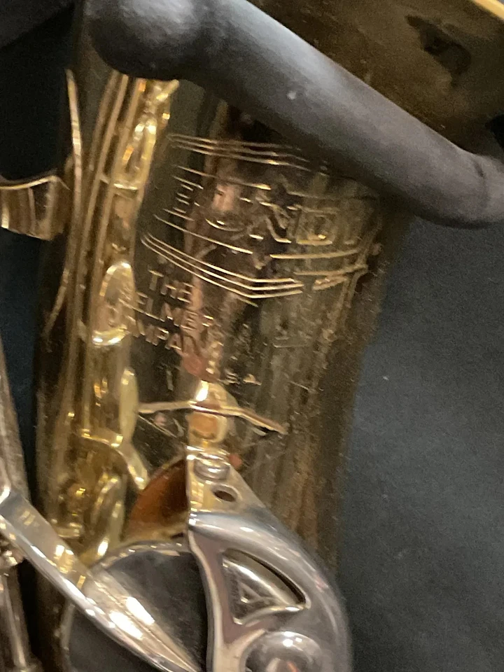 Bundy II Alto Saxophone serial1148290 no neck - Lacquer - Image 3 of 4