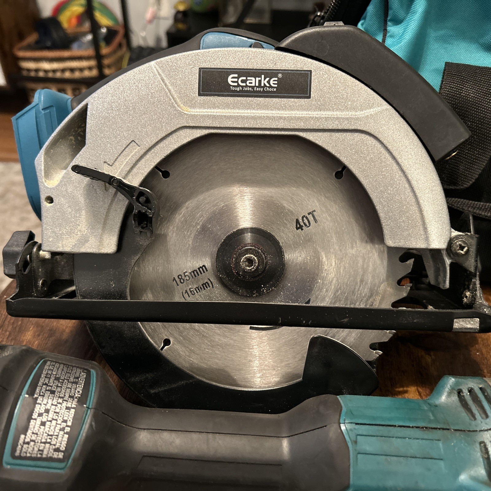 Makita 18V 4-Tool Combo Kit With Charger, 2 Batteries And Accessories