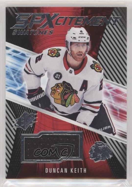 Duncan Keith trading card