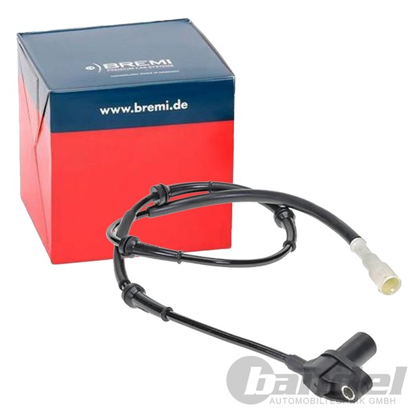 Bremi ABS-SENSOR Raddrehzahl Hinterachse Passend FüR Renault Kangoo | 51467-image