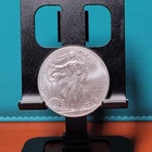 2014 - AMERICAN EAGLE - One Dollar - .999 1oz Fine Silver