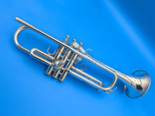 Yamaha 734 Trumpet Silver