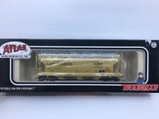 HO Atlas 939 Corn Products ACF 3560 3-Bay Covered Hopper CCLX #80022
