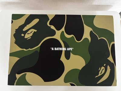 Authentic a bathing ape bape abc camo bape sta men's US 9 Icon