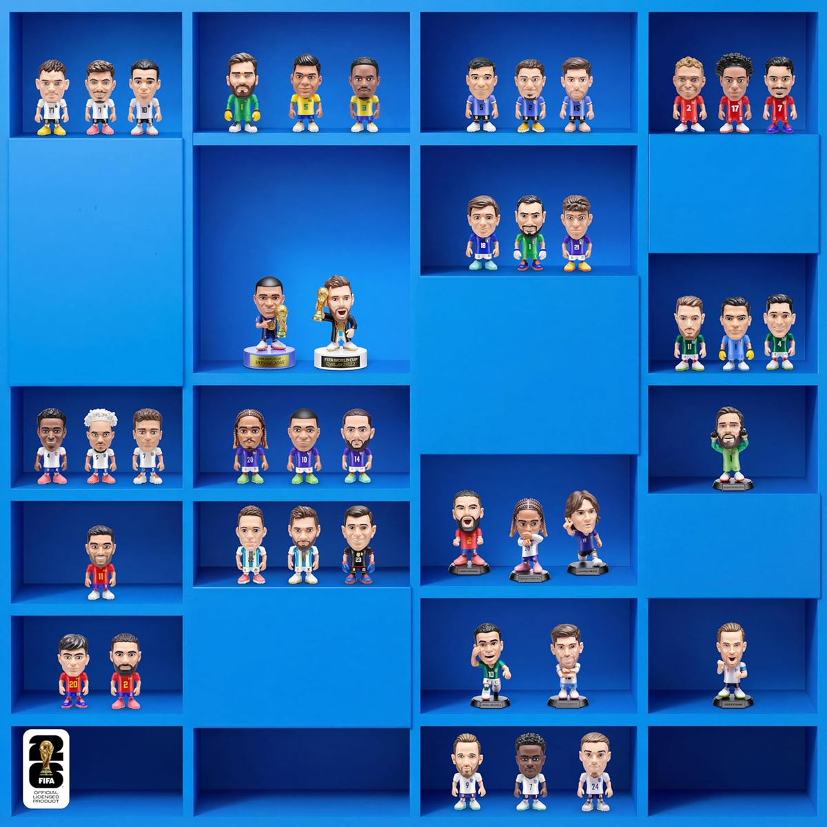 FIFA World Cup 2026™ Ballers Series 1 2 Pack by ZURU – Official