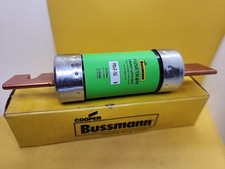 BUSSMAN FUSETRON FRN-R-150 DUAL-ELEMENT TIME-DELAY 150A, 125-250V FUSE RC 10-6 