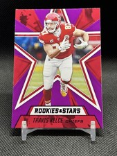 2020 rookies and stars - Travis Kelce - Purple #42 Kansas City Chiefs 🔥🏈🔥