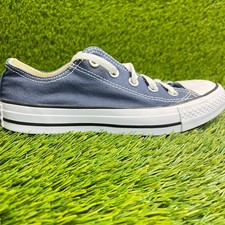 Converse Chuck Taylor All Star OX Womens Size 6 Blue Athletic Shoes Sneakers