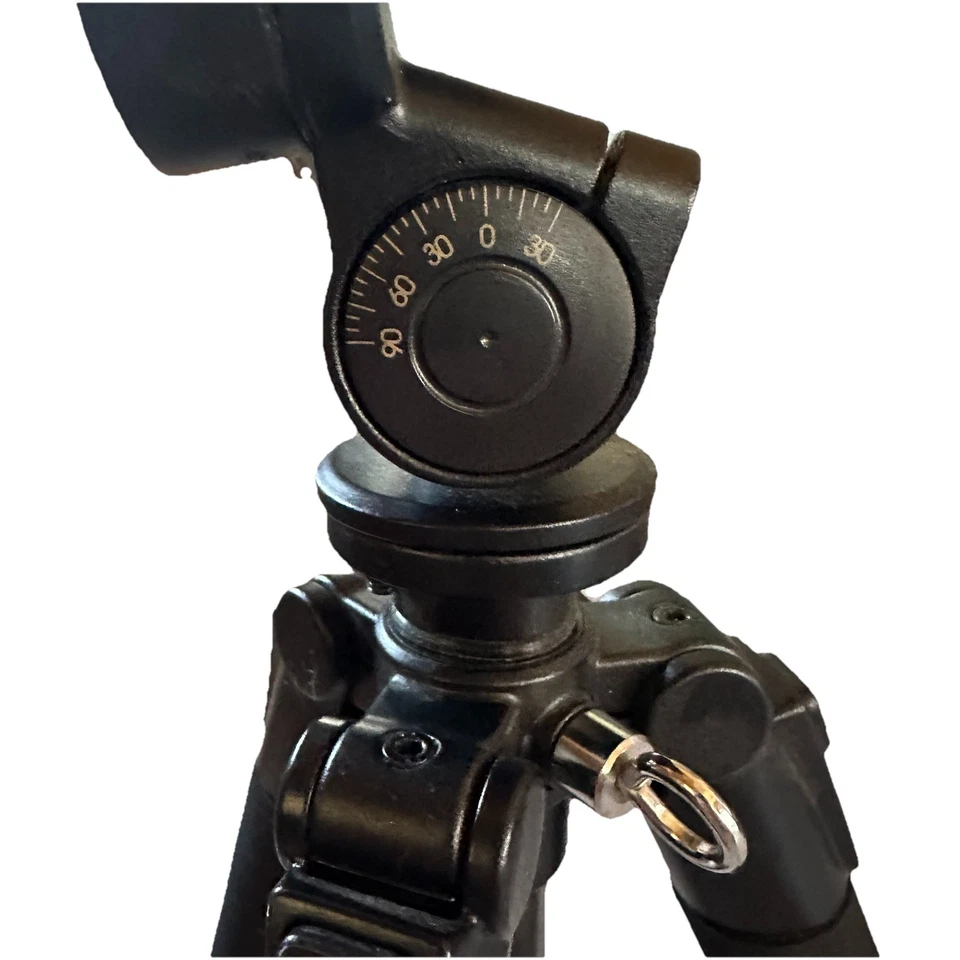 Trípode de cámara compacto ultraligero de fibra de carbono Rocketfish RF-TRP65C negro con cabezal Foto 4 de 4