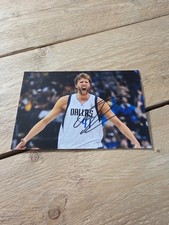 DIRK NOWITZKI - signed Foto ca.13x19 Autogramm (4587) COA