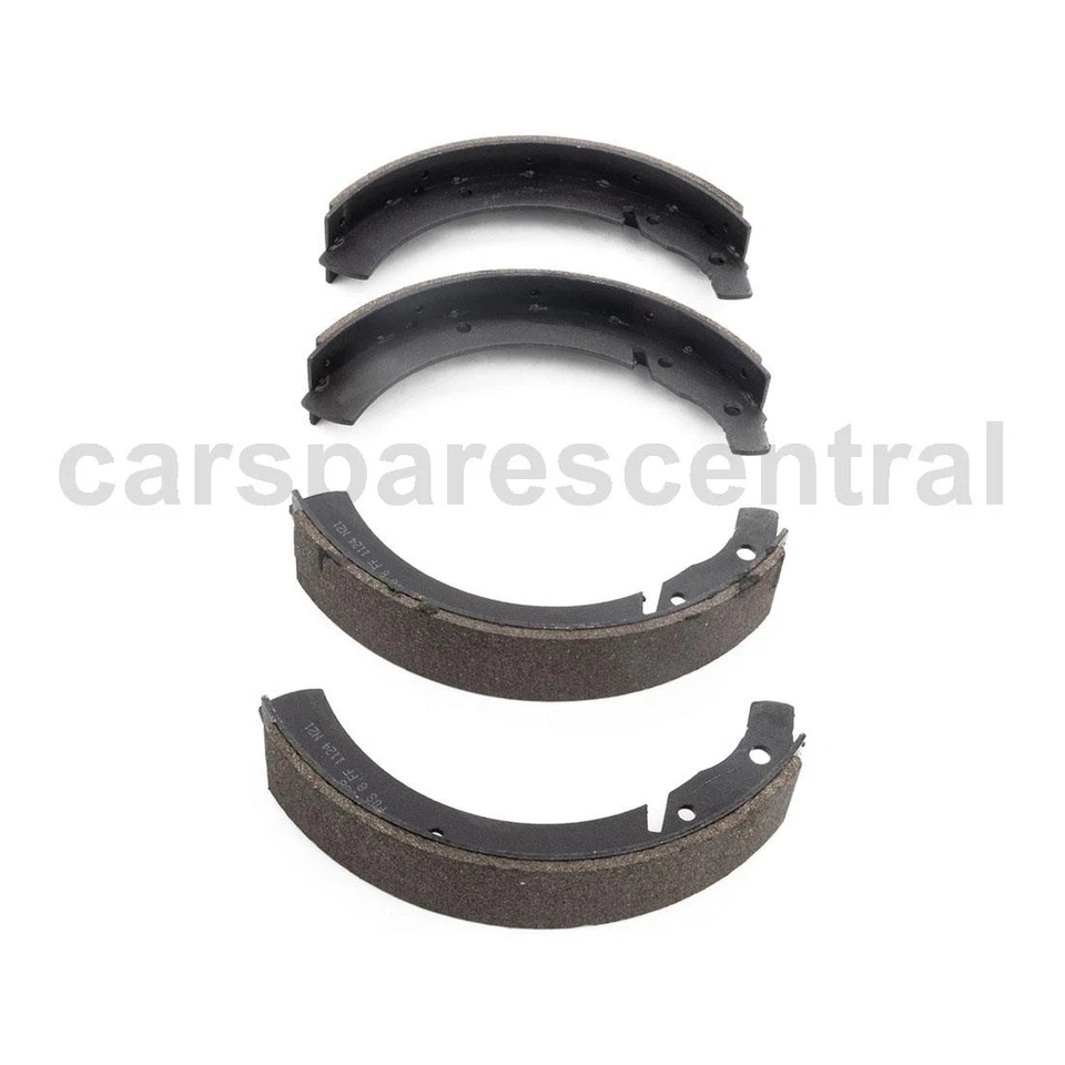 Rear Semi-Metallic Shoe Brakes Fits 1955 1956 1957 1958 Volkswagen Transporter - Image 3 of 3