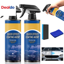 2Pcs Advanced Quick Effect Coating Agent for Car,Car Coating Spray Quick-Acting