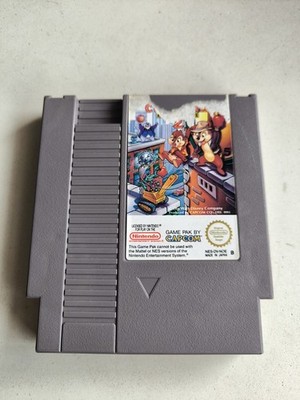  Chip n Dale: Rescue Rangers 2  - Nintendo NES Spiel - PAL B - Nur Modul Gut