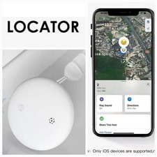 2 Pack Mini GPS Car Tracker Pets Bike Tracking Device Wireless IOS iPhone White