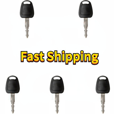#ad 5 FOR Doosan Daewoo Excavator Ignition Keys K1009605B F900 $9.99