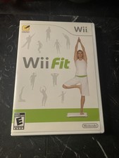 Wii Fit (Nintendo Wii, 2008)