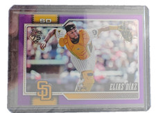 2026 topps series 1 Elias Diaz Purple Foil Parallel 200/250