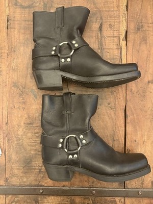 Frye Womens Harness 8R  Boots Size 10 M
