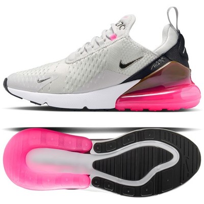 Nike W Air Max 270 Photon Dust/Pink/White/Metallic Silver IM2527-025 Women Shoes