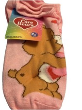 Care Bears Socks Adult Low Cut Ankle 9 pairs Valentines