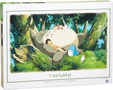 1000 piezas Rompecabezas Mi Vecino Totoro Toma una siesta. (50x75cm) 1000-215