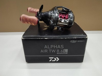 DAIWA 20 ALPHAS AIR TW 8.6L Bait reel