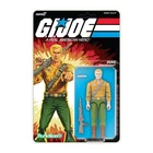 Super7 Reaction+ G.I. Joe Duke (Cartoon) - 3.75" G.I. Joe Action Figure with