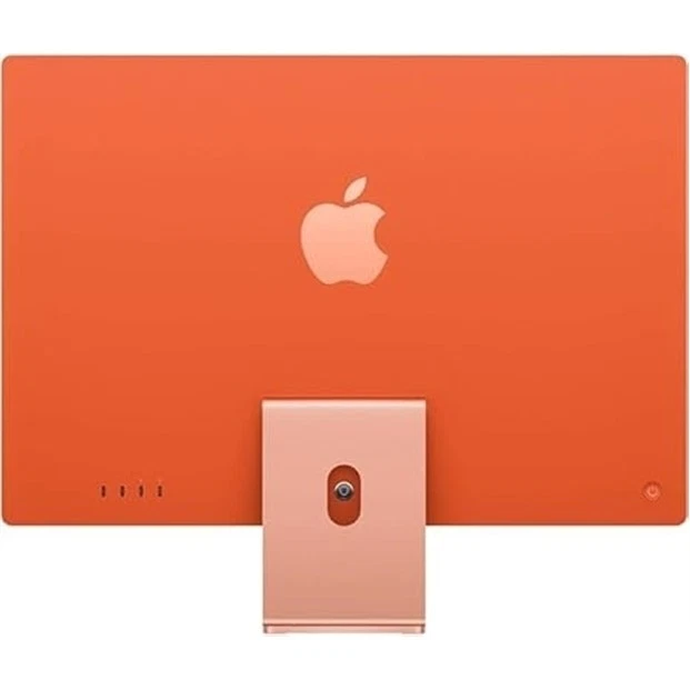 2021 Apple iMac M1 чип с 8-ядерным процессором (24 дюйма, 16 ГБ RAM, 1 ТБ SSD) оранжевый - Изображение 2 из 3