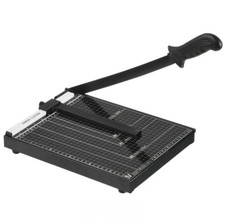 HEAVY DUTY PROFESSIONAL A4 PAPER GUILLOTINE CUTTER TRIMMER MACHINE HOME OFFICE