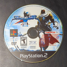 SoulCalibur III, Namco, PlayStation 2 (PS2), 2005, T, NTSC-U/C, Disc Only