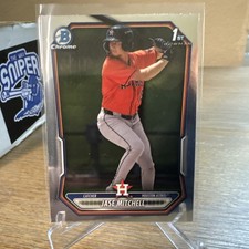 2026 Bowman CHROME Baseball Prospects BCP-12 Jase Mitchell, Houston Astros