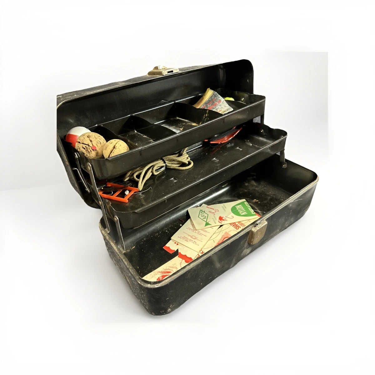 cardbiard tackle box My First Tackle Box Book
