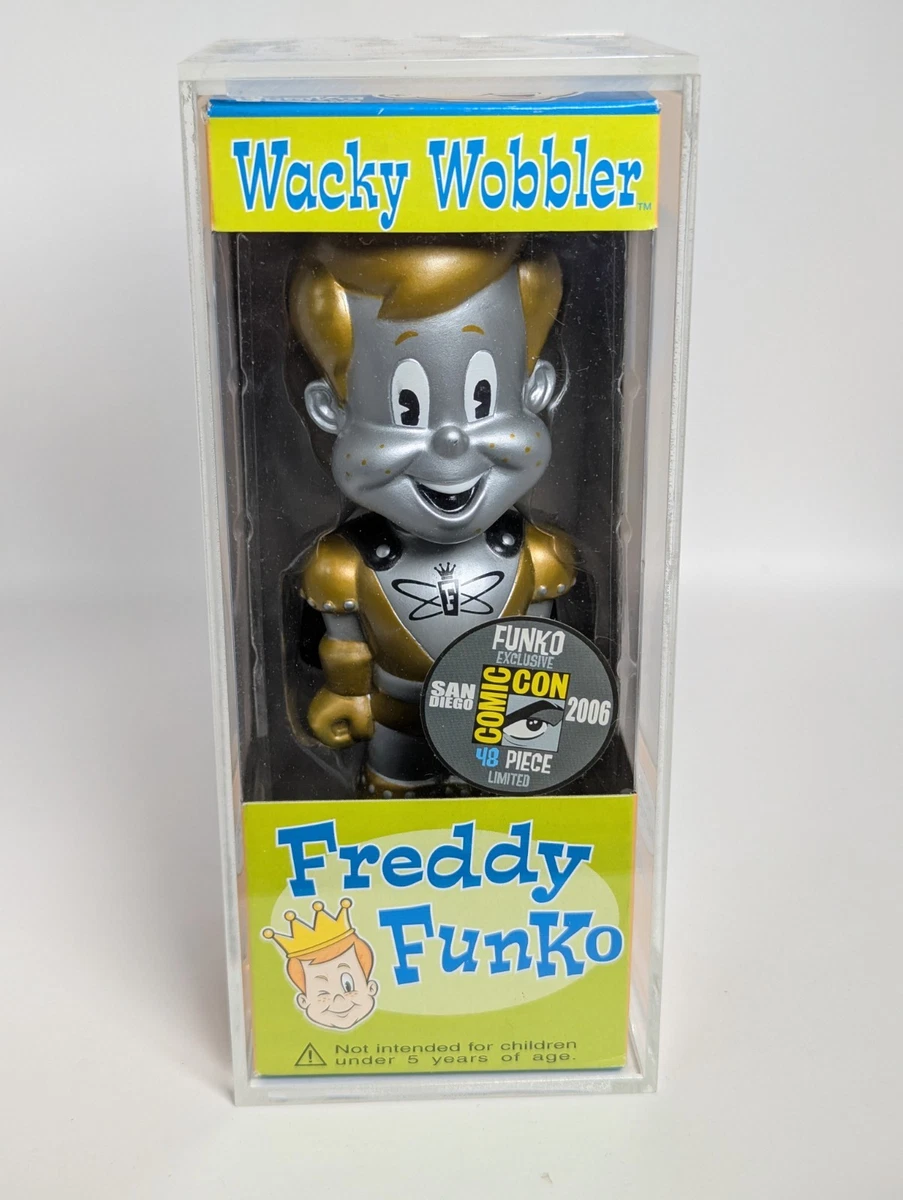 Wacky Wobblers San Diego Comic Con Exclusive Collectible Figures