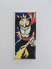 Kamen Rider Style Hero 47822 V Sign Godan Katto Menko Card Japanese Vintage