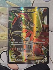 Pokemon Groudon EX Full Art Holo Ultra Rara 150/160 XY Primal Clash Trading Card