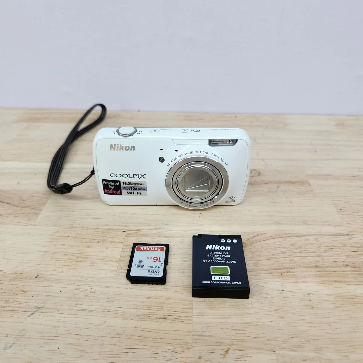Nikon S800 Digital Cameras for Sale | Shop New & Used Digital