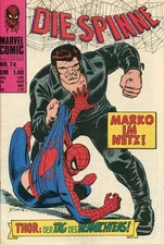 Die Spinne Spider-Man #74 FN+ 6.5 1976 Stock Image