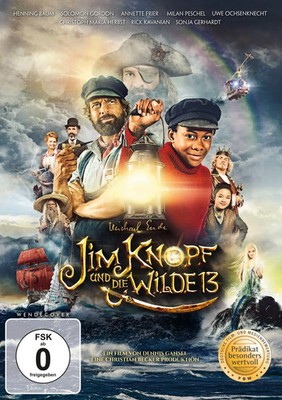 Jim Knopf und die Wilde 13 | Michael Ende | DVD | Deutsch | 2020