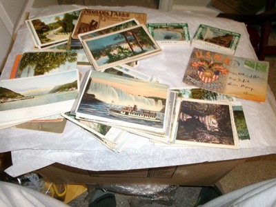 Lot of antique Postcards from USA