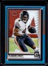 2025 Panini Donruss Optic D'Andre Swift Aqua Prizm #/349 Bears