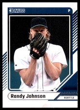 Randy Johnson 2024 Donruss #66 Mariners MLB READ FREE SHIPPING AutographDen
