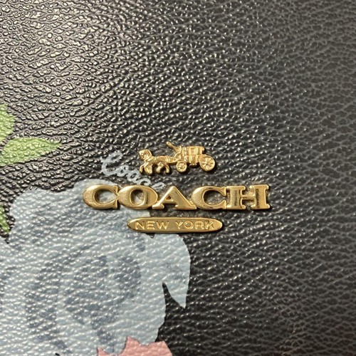 Coach reversible tote bag in signature and floral print F72652 - Picture 13 of 16