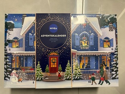 Nivea Adventskalender 2025 24 Türchen   - Weihnachts- Adventskalender NEU  