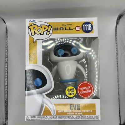 Funko Pop Disney Pixar EVE #1116 ! (Disney Pixar's WALL E) GameStop Exclusive